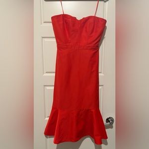 J. Crew Strapless Sweetheart Dress